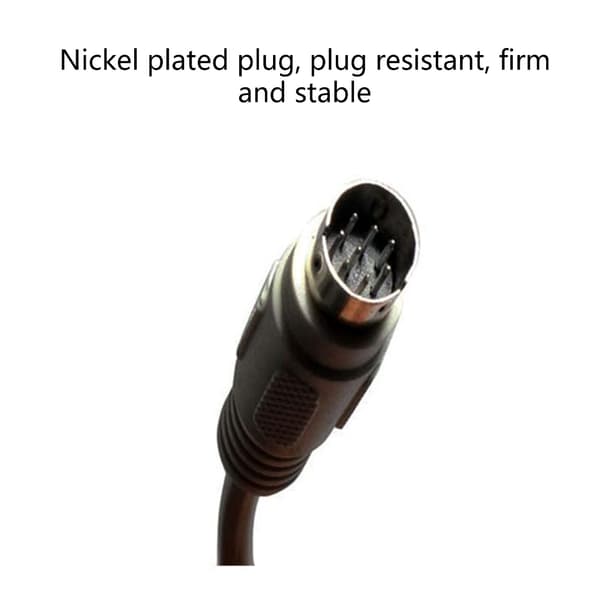 PLC Programmeringskabel för Delta USB-DVP ES EX EH EC SE SV SS-serien Kabel