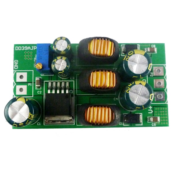 Positiv och negativ Dual Output Power DC DC Step-up Boost Converter Module 20W +- 5V 6V 9V 10V 12V 15V 24V