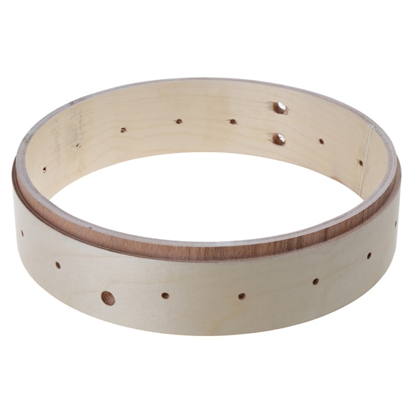 11 tum banjo-fälg lönnträ-banjo-fälgring enkel att installera DIY banjo-delar