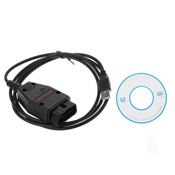 VAG-K+CAN Commander 1.4 OBD2 Diagnostic Scanner Tool COM-kabel