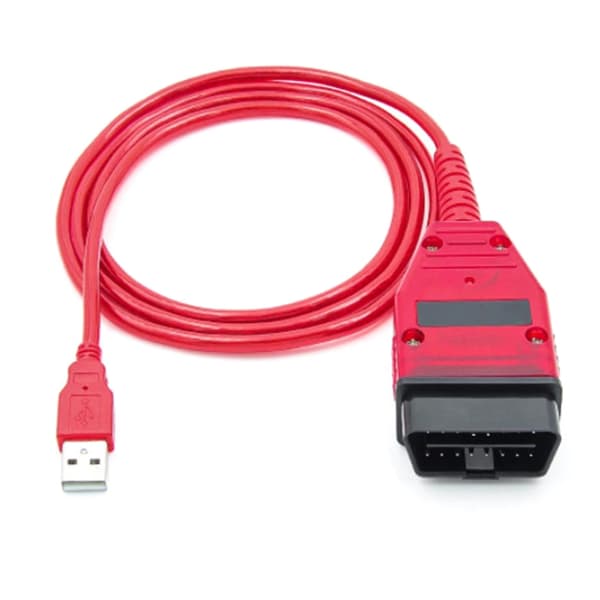 Global OBD2-leser for 16-pinners J1962-kobling Win7 Consistent Chart UNIT Stir