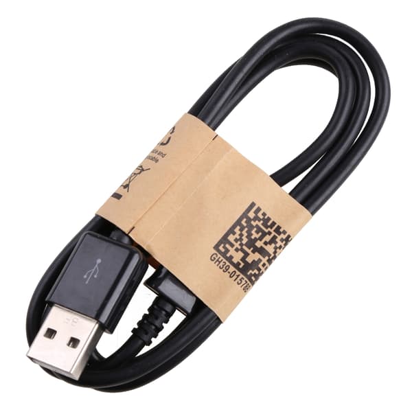 1M Micro USB 2.0 A Han til B Han Synkroniserings Data Adapter Opladerkabel til LG