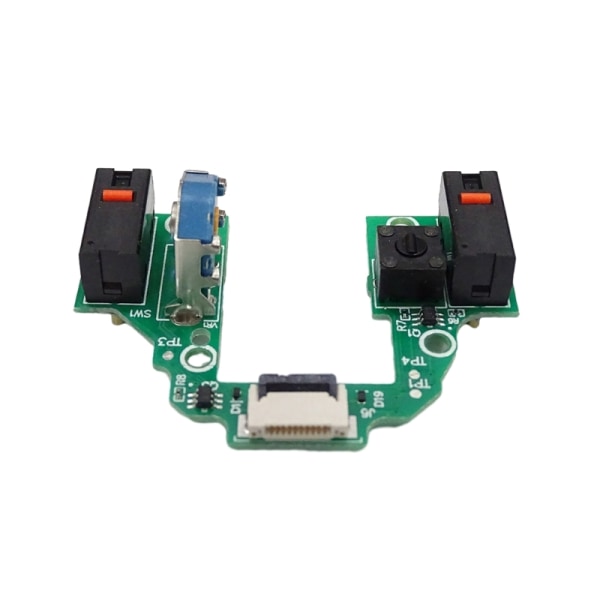 Mus Övre moderkort Mikrobrytare Knapp Tangentbord Knappmodul Svetsad Löd för GProX Superlight 2 Mouse