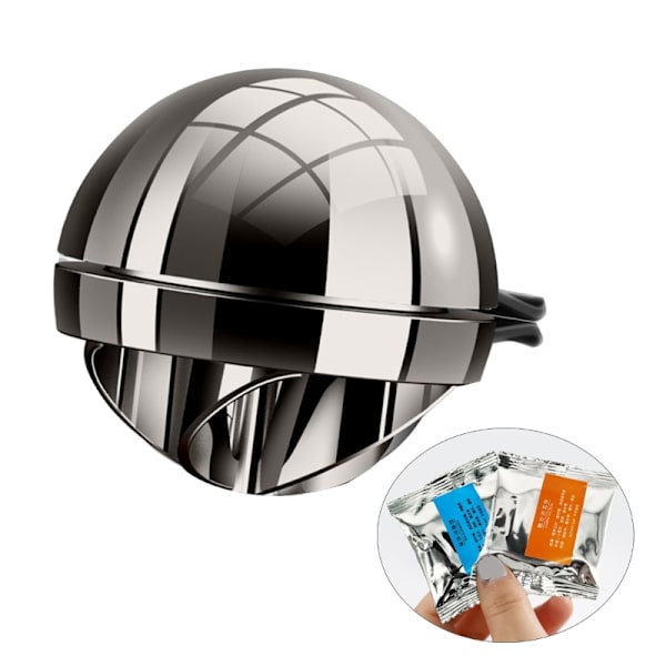 Biluttak Ventilasjon Parfymeklemmer Billuftfrisker Conditioning Aromas Diffuser Dekor