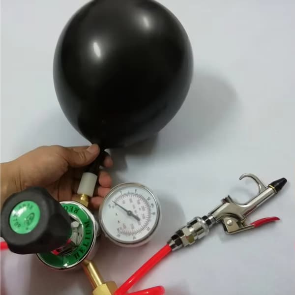 Plast Helium Trykkreduserende Modifikatorer Ideell For Store Feiringer