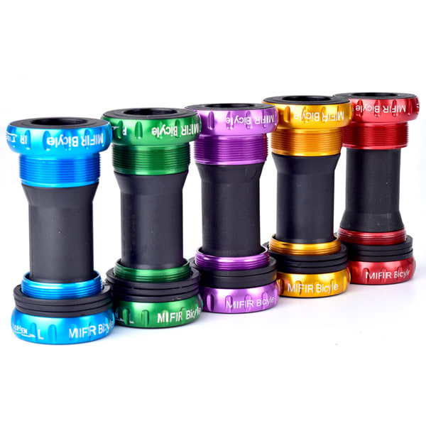 Yttre lager nedre fäste lagerlinje/press-in för Sram 24-22mm 68-73mm thread colorful