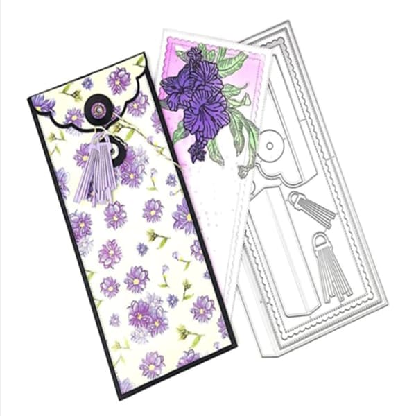 DIY Print Carbonstålform til Kortfremstilling og DIY Scrapbooking