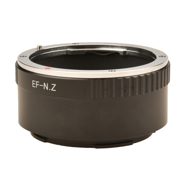 Manuell objektivkonverter EF-objektivadapter EF till Z-fäste Z5/Z50 kameraadapter
