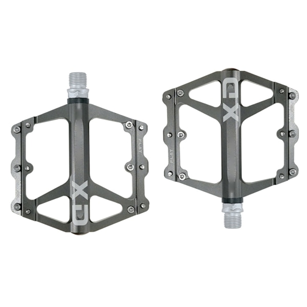 Bred Mountainbike Aluminiumlegering Palin Bred Pedal Plattform Pedaler Titanium