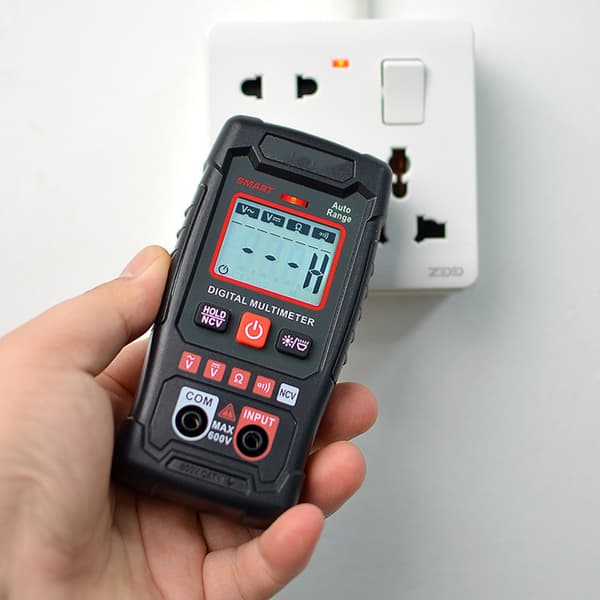 Nøjagtig Digital Multimeter Spændingstester til Spænding og Modstand