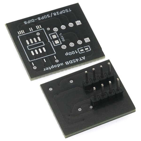 Universal Chip Programmer Socket TSOP28 DIP8 Adapter Hurtigmonteringsdesign