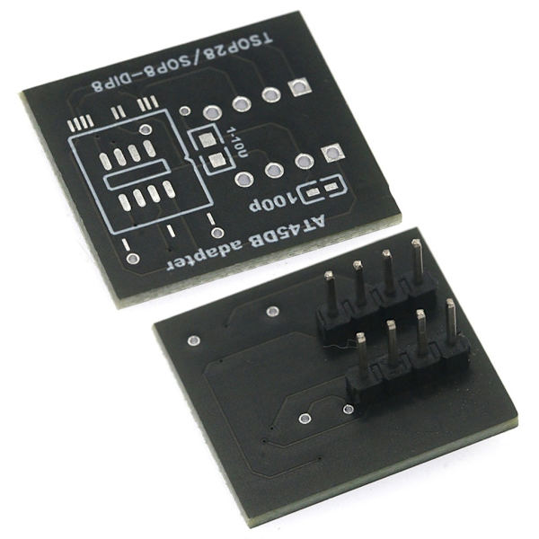Universal Chip Programmer Socket TSOP28 DIP8 Adapter Snabbmonteringsdesign