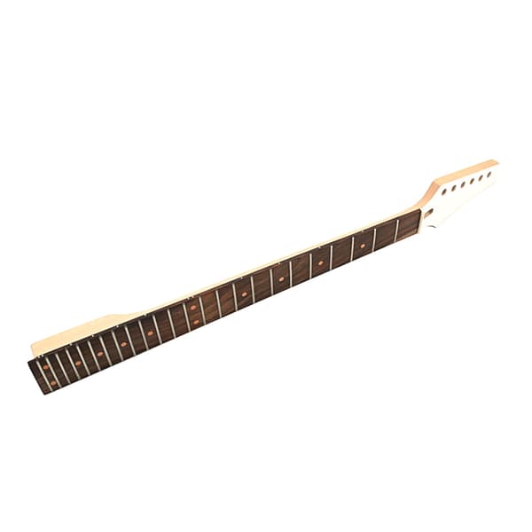 Elektrisk Gitarrhals Obehandlad Gitarrhals Stränginstrument DIY Delar