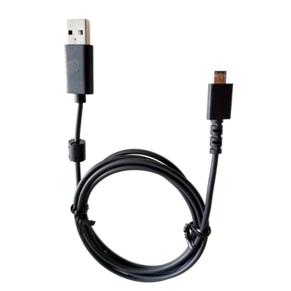 Slitstark USB laddningsmuskabel i gummi för G502LIGHTSPEED Gaming-mus