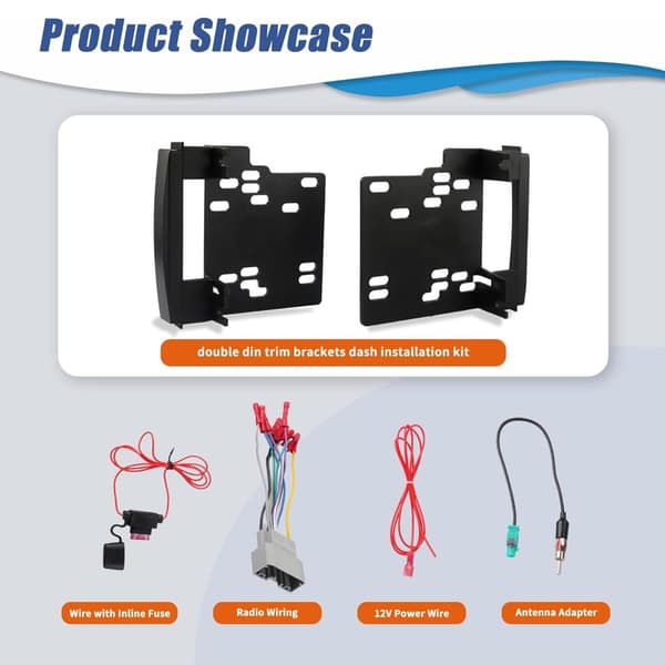 ABS Radio Antenne Ledningsnet Farvepanel Journey