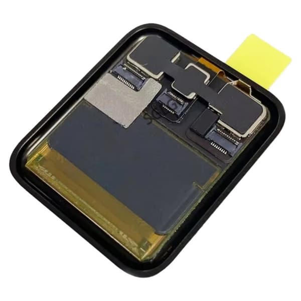 Rask respons LCD berøringsdigitaliserer full montering for 38mm Series 3 Smartwatch