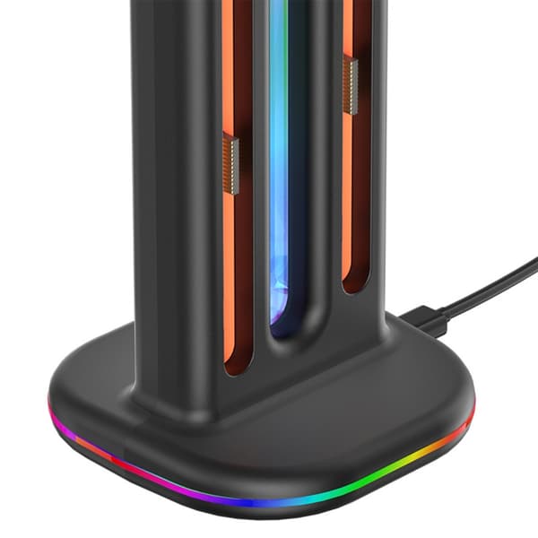 4 Controller Magnetisk Ladestation Stand Spiltilbehør til NS2
