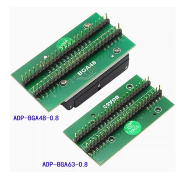 T76 Programmer BGA48 BGA63 D1P48 Kit Effektivt Chip Programmeringsverktøy