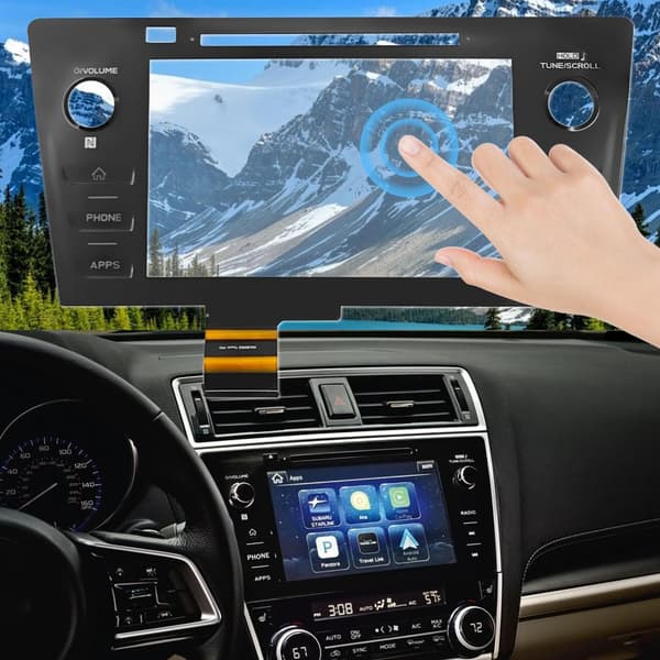 Kosketusnäyttöradio autostereoihin multimedia-navigoinnilla ja LCD-näytöllä