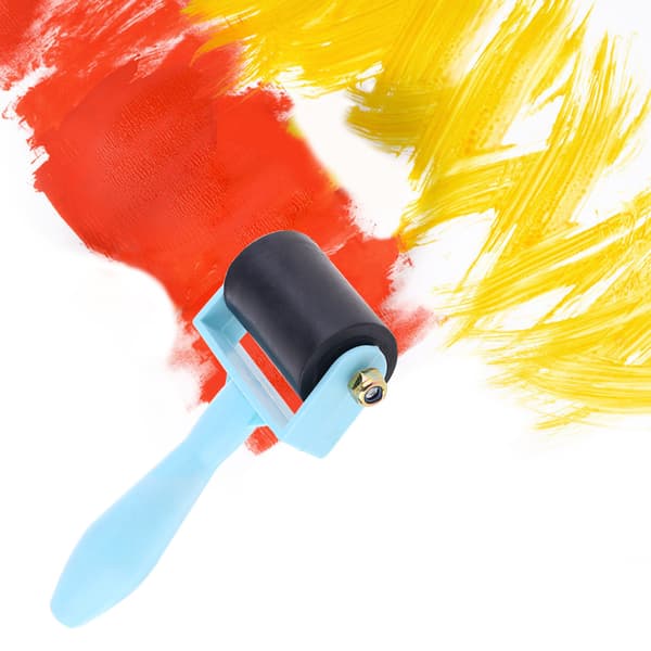 2 st Gummiroller Limroller Halkskyddstejp Byggverktyg