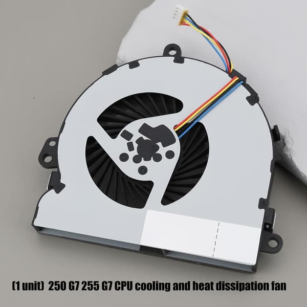1PC Laptop Køleventilator til 250 G7 255 G7 256 G7 5V 4Pin 4Wire Ventilator