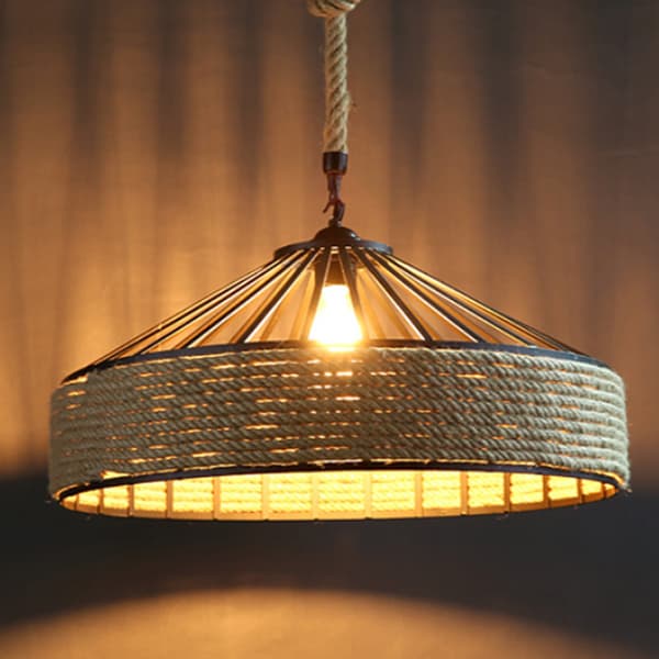 Industrielle Retro Pendellamper for Restaurant Loft Kaffe Lysekrone