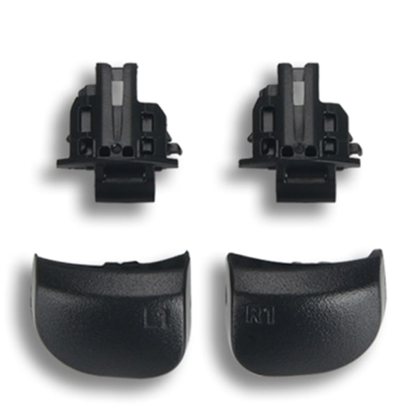 Slitstarka L1-R1 L2-R2-Triggerknappar 3D-analoga styrspakar Tummen Sticks Cap-ledande gummi för PS5-Controller Set
