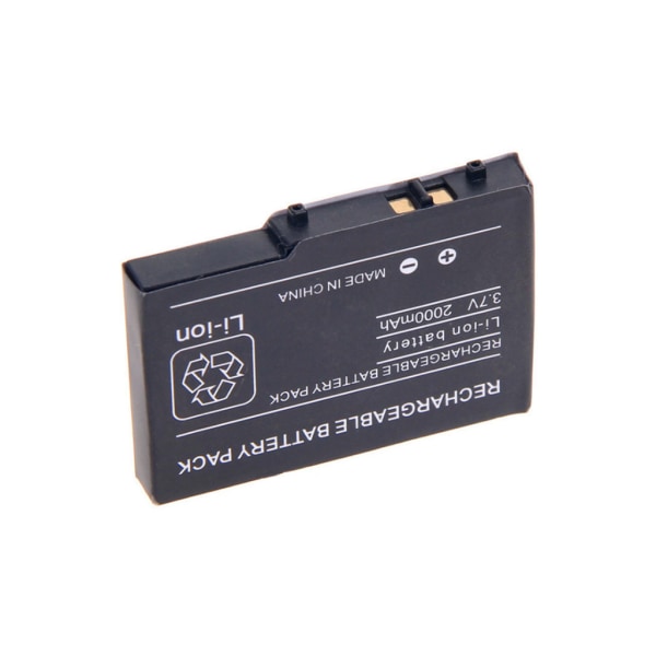 för DSL för NDS Lite， Uppladdningsbart litiumjonbatteri + skruvmejsel 1