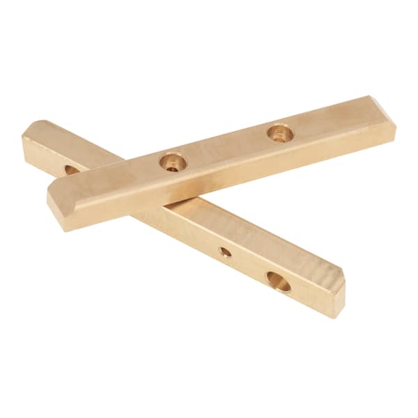 Messing Boulder Bars Rock Rails egnet til 1/24 Axial SCX24 90081