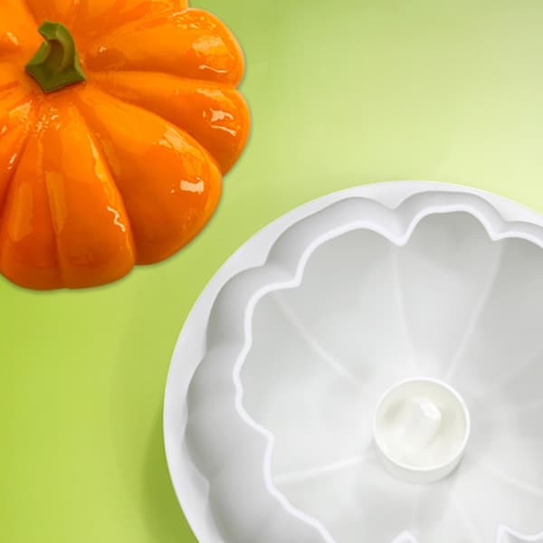 Silikone Lysforme Dessertforme Egnet til Halloween Dekorationer