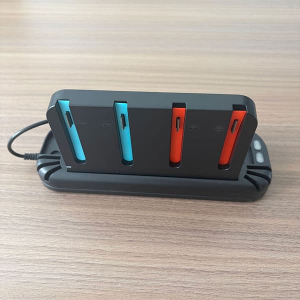 Kompakte dokk-viftekjølere pluss NS2-kontroller ladehub i plast for Switch2