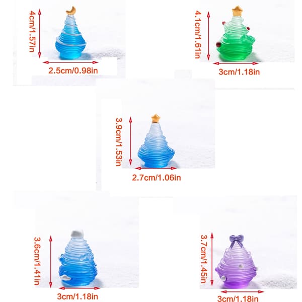 DIY Miniatyr Snøscene