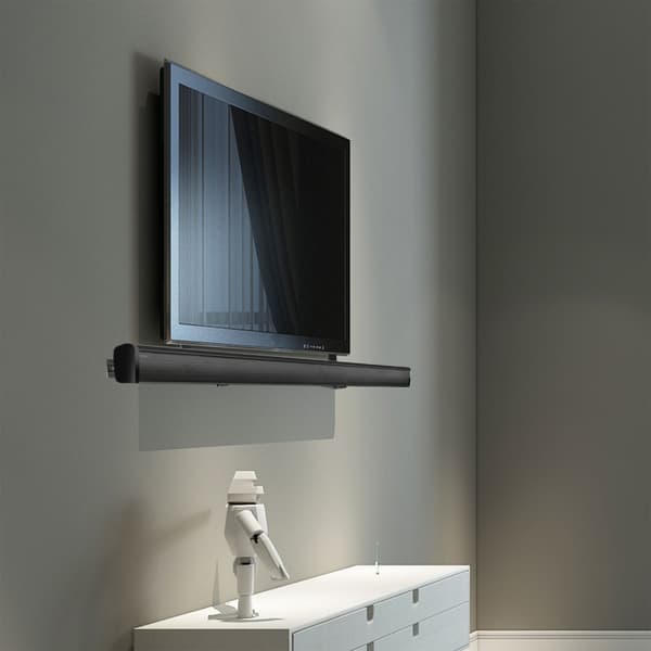 Soundbarhållare Enkel Installation För Väggmonterade TV-apparater Stöder 6 kg