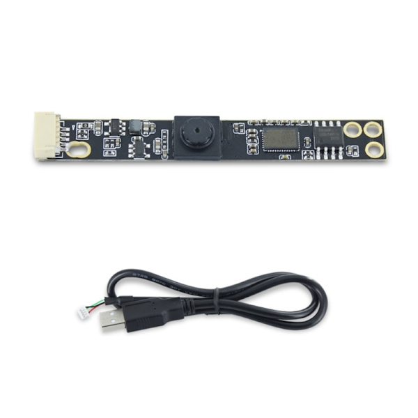 USB 1920x1080 OV2720 Videokameramodul 2MP 72°/90° Fixed Focus Lens Monitoring Module Plug and Use