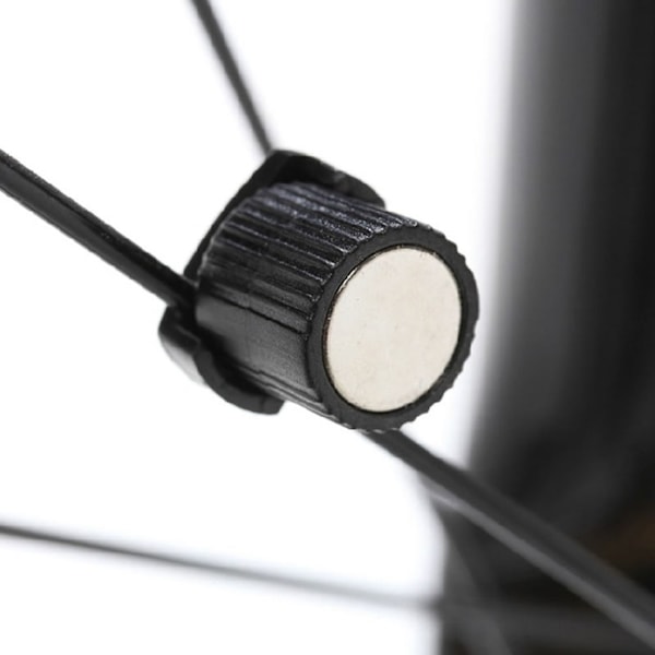 2 stk. Computer Hastighedssensor Eger Magneter Cykel Speedometre Eger Magneter