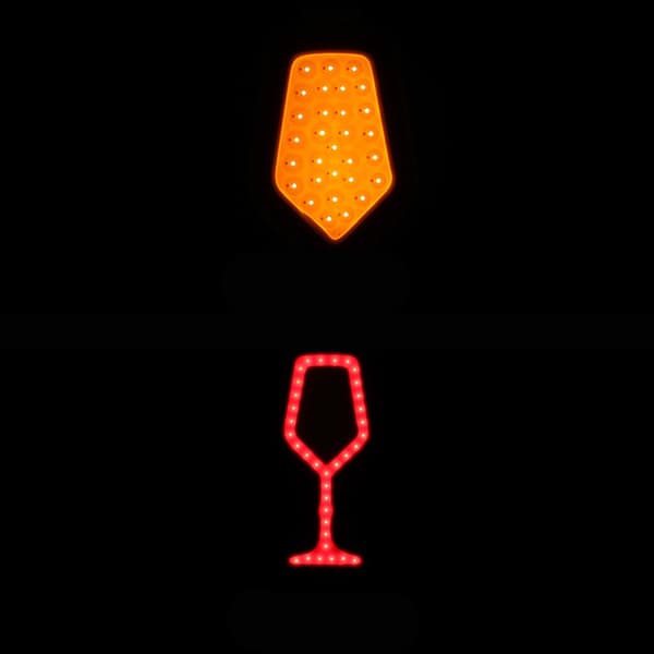 USB Oppladbart Sykkelbaklys, 5-32 Timer, Ultra Sterkt LED Baklys