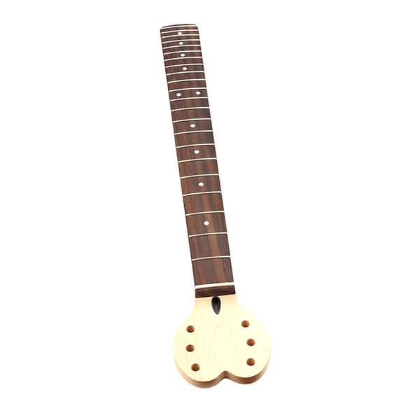 Elektrisk Gitarrhals Ersättning Rosenträ Greppbräda 22 Band Gitarrhals