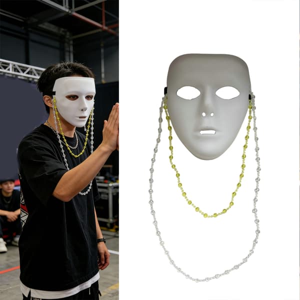 Professionel Scenemaske til Dansere og Entertainere