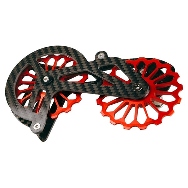Bakväxel, Trissa för SRAM RIVAL10s/RIVAL11s/FORCE10s/FORCE11s SD3 Red