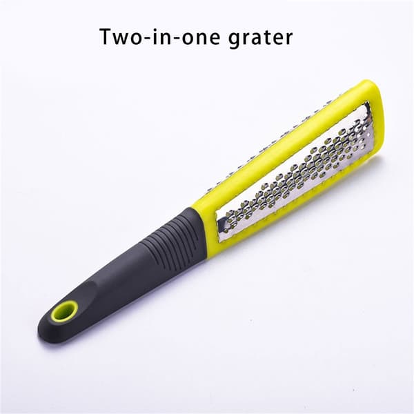 Solid Ergonomisk Håndtak Rivjern med Dobbel Side for Effektiv Matlaging
