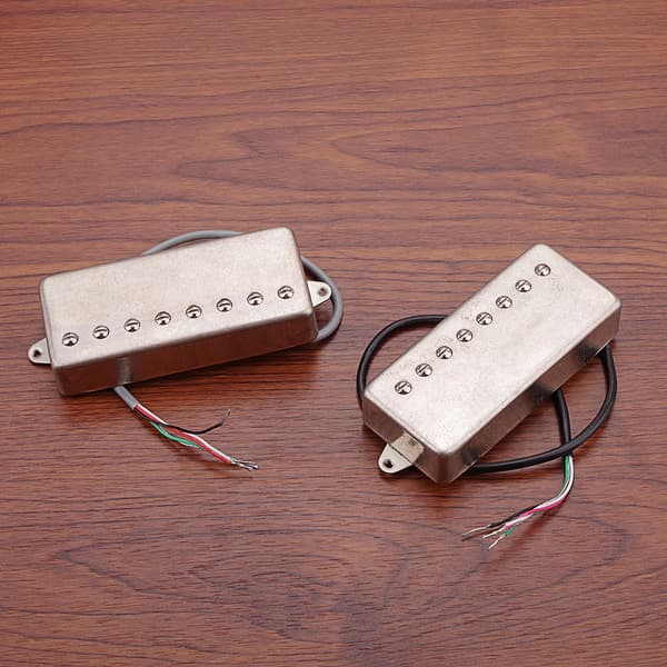 2 st elektriska gitarr Humbucker Pickups 7.5Ω Resistans Humbucker Kits