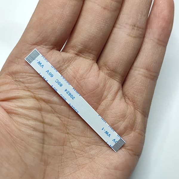 Fleksibelt PVC-musekabel til G600-musemodeller, fladt kabel