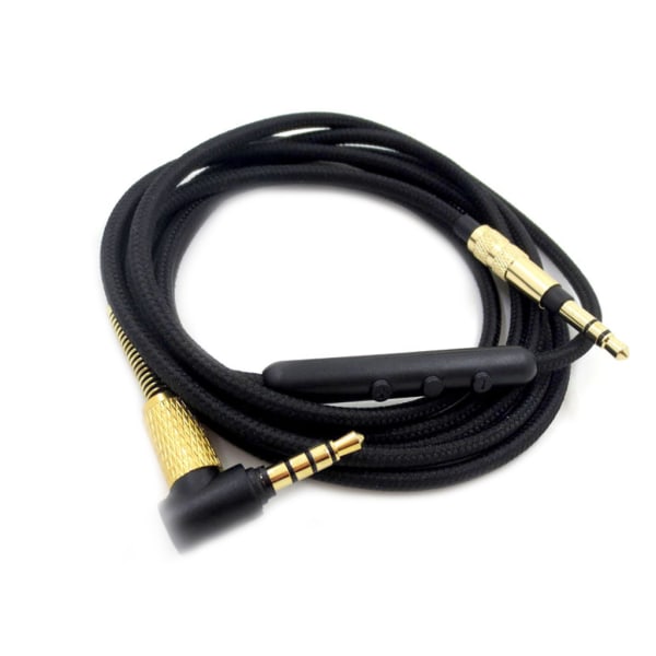 Hodetelefoner Ledning Headset Wire Connecter erstatning for Skull Candy Hesh 2.0