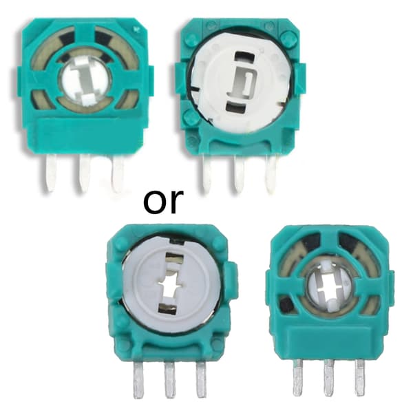 3D Analog Joystick Potentiometer Sensor Modul Aksemodstand til Controller Micro Switch Udskiftningstilbehør