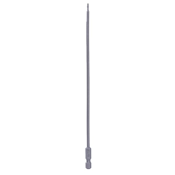 Lang Torx Hoved Magnetisk Sikkerheds Torx Bit Sæt 1/4\" Sekskant Borebit
