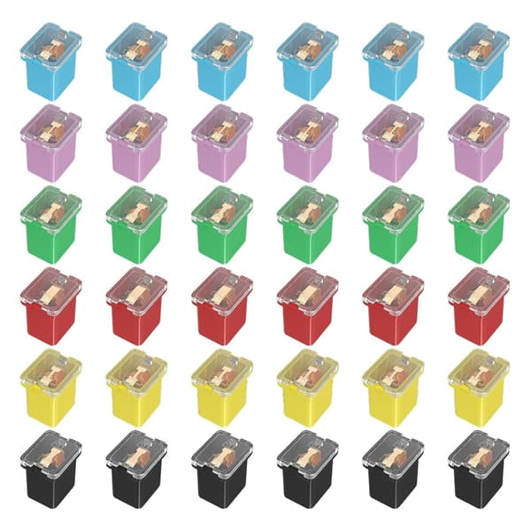 Høye Jcase-sikringer i boksform, sortiment 20A 30A 40A 50A 60A 80A