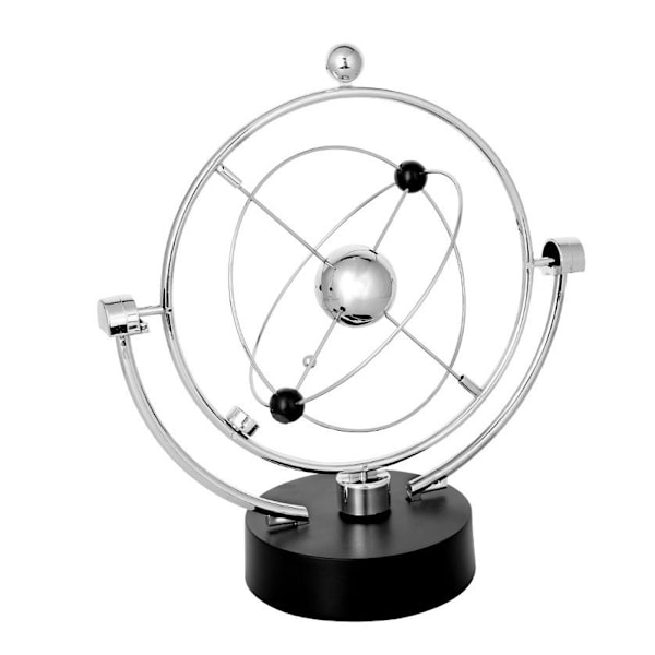 Kinetic Orbital Revolving Gadget Perpetual Motion Desk Kontor Art Decor Legetøjsgave