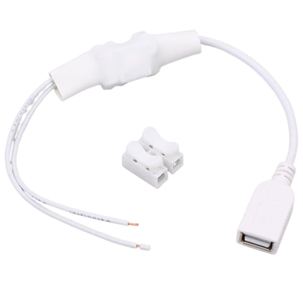 Universal 220V til 5V 1A USB-strømadapter til effektiv enhedsopladning