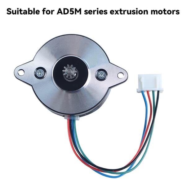 Udskiftningsekstrudermotor til Adventurer 5M 3D-printer 36x20mm