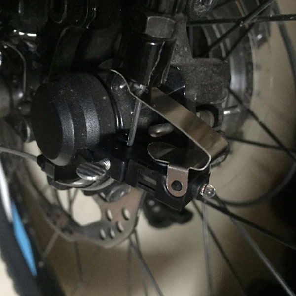 Mini bremse cykel lys montering hale baglygte, cykler bag bremselys